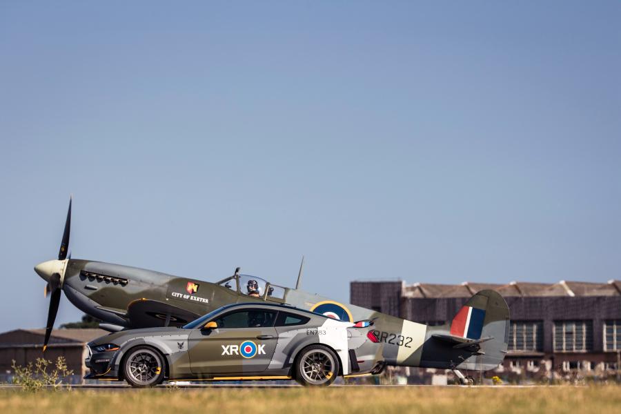  Ford Eagle Squadron Mustang GT 2018 года  (фото 15 из 33)
